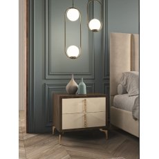 Euro Design Tiffany Bedside Table Euro Design Tiffany Bedside Table