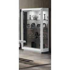 Camel Group Elite Day 2 Door Vitrine White Camel Group Elite Day 2 Door Vitrine White