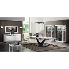 Camel Group Elite Day 2 Door Vitrine White