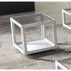 Camel Group Elite Day Square Lamp Table Day White