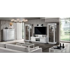 Camel Group Elite Day TV Cabinet White