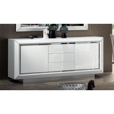 Camel Group Elite Day 3 Door Buffet With Drawers White Camel Group Elite Day 3 Door Buffet With Drawers White