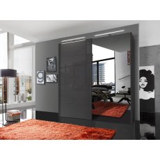 Wiemann Westside Sliding Wardrobe 150cm Wiemann Westside Sliding Wardrobe 150cm