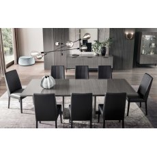 ALF ITALIA NOVECENTO  EXTENDING DINING TABLE -250 ALF ITALIA NOVECENTO  EXTENDING DINING TABLE -250