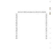 Surcharge for circumferential LED illumination (optional) for Width 200 cm H221cm, Sliding Wardrobe