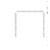 Surcharge for circumferential LED illumination (optional) for Width 200 cm H221cm, Sliding Wardrobe