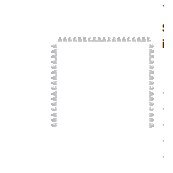 Surcharge for circumferential LED illumination (optional) for Width 200cm H240cm, Sliding Wardrobe