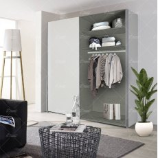 Wiemann Monaco 3000 sliding door wardrobe of width 150 cm