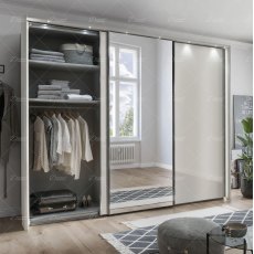 Wiemann Monaco 3000 sliding door wardrobe of width 250cm