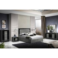 Tuttomobili Lia Dark Gray Bed