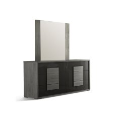 Tuttomobili Lia Dark Gray Dresser Tuttomobili Lia Dark Gray Dresser