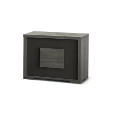 Tuttomobili Lia Dark Gray Night Stand Tuttomobili Lia Dark Gray Night Stand