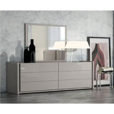 Tuttomobili Ana 6 Drawers Dresser Tuttomobili Ana 6 Drawers Dresser