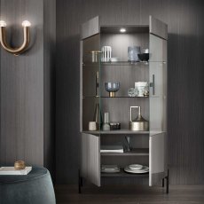 ALF ITALIA NOVECENTO  2 DOOR DISPLAY UNIT