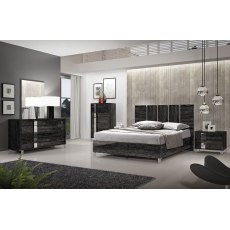 Tuttomobili Emma Dark Teck Bed