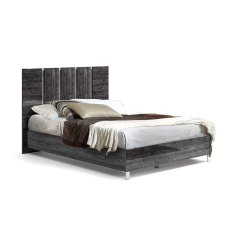 Tuttomobili Emma Dark Teck Bed Tuttomobili Emma Dark Teck Bed