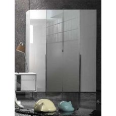 Tuttomobili Emma White Wardrobe Tuttomobili Emma White Wardrobe