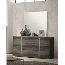 Tuttomobili Ava 6 Drawers Dresser Tuttomobili Ava 6 Drawers Dresser