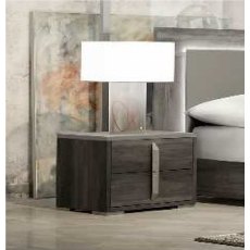 Tuttomobili Ava 2 Drawers Night Stand Tuttomobili Ava 2 Drawers Night Stand