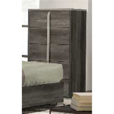 Tuttomobili Ava 5 Drawers Chest Tuttomobili Ava 5 Drawers Chest