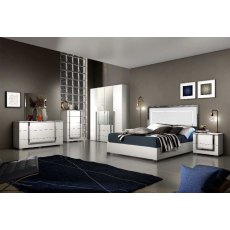 Tuttomobili Antonella White Wardrobe