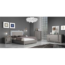 Tuttomobili Antonella Grey Oak Bed