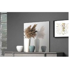 Tuttomobili Antonella Grey Oak Dresser Mirror Tuttomobili Antonella Grey Oak Dresser Mirror