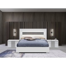 Tuttomobili Viola White Bed Tuttomobili Viola White Bed