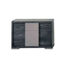 Tuttomobili Viola Indigo 2 Drawers Night Stand