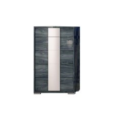 Tuttomobili Viola Indigo 5 Drawers Chest Tuttomobili Viola Indigo 5 Drawers Chest