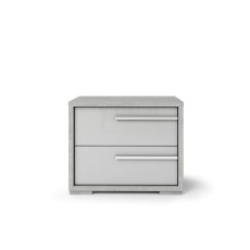 Tuttomobili Erika 2 Drawers Night Stand