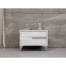 Tuttomobili Zeta 2 Drawers Night Stand