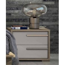 Tuttomobili Kiara 2 Drawers Night Stand Tuttomobili Kiara 2 Drawers Night Stand