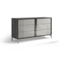 Tuttomobili Ruby 3 Drawers Dresser Tuttomobili Ruby 3 Drawers Dresser