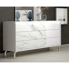 Tuttomobili Sofia 3 Drawers Dresser