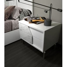 Tuttomobili Sofia 2 Drawers Night Stand Tuttomobili Sofia 2 Drawers Night Stand