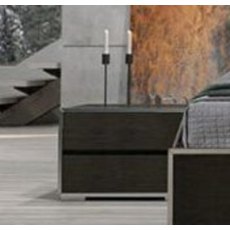 Tuttomobili Lela 2 Drawers Night Stand Tuttomobili Lela 2 Drawers Night Stand