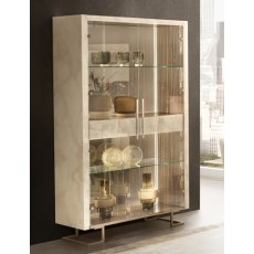 Arredoclassic Adora Luce Light 2 Doors Cabinet With Central Drawer Arredoclassic Adora Luce Light 2 Doors Cabinet With Central Drawer