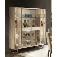 Arredoclassic Adora Luce Light 4 Doors Cabinet With Central Drawer Arredoclassic Adora Luce Light 4 Doors Cabinet With Central Drawer