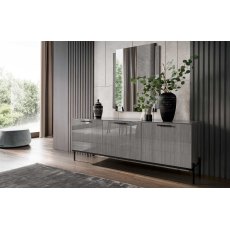 ALF ITALIA NOVECENTO BUFFET 3 DOOR SIDEBOARD ALF ITALIA NOVECENTO BUFFET 3 DOOR SIDEBOARD