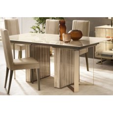 Arredoclassic Adora Luce Light Rectangular Fix Top Table cm 160x90 Arredoclassic Adora Luce Light Rectangular Fix Top Table cm 160x90