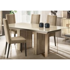 Arredoclassic Adora Luce Light Rectangular Fix Top Table cm 200x115 Arredoclassic Adora Luce Light Rectangular Fix Top Table cm 200x115