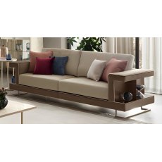 Arredoclassic Adora Luce Light 3 Seats Sofa Including Cushions Arredoclassic Adora Luce Light 3 Seats Sofa Including Cushions