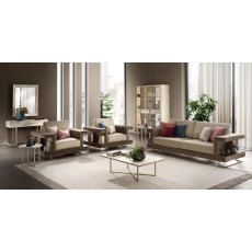 Arredoclassic Adora Luce Light 2 Seats Sofa Including Cushions
