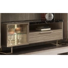 Arredoclassic Adora Luce Dark TV Cabinet