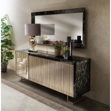 Arredoclassic Adora Luce Dark 4 Doors Buffet