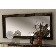 Arredoclassic Adora Luce Dark Large Mirror (W187cm D7cm H87cm) Arredoclassic Adora Luce Dark Large Mirror (W187cm D7cm H87cm)