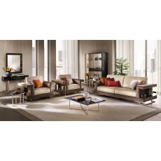 Arredoclassic Adora Luce Dark 3 Seats Sofa Including Cushions