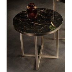 Arredoclassic Adora Luce Dark Lamp Table H47cm