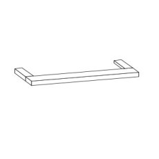 Cornice without Lighting for Wardrobe Width 200cmW 200cm x H 3.2cm x D 12.5cm